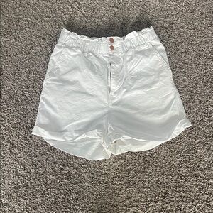 Universal Thread High Waist White Shorts